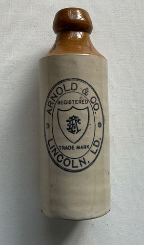 Antique two tone stoneware