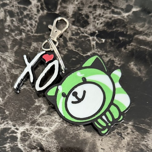 The weeknd key chain - the,