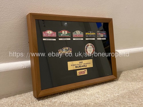 1995 rally framed - rally, fia