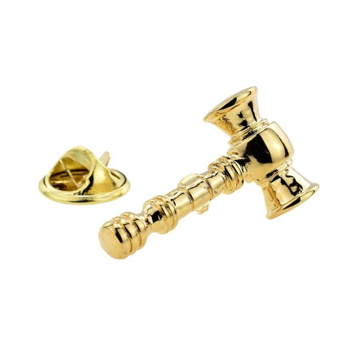 Gold plated auctioneers - plated,