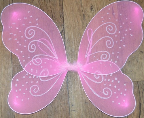 New pink net - new,
