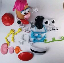 Mr Potato Head Accessories Bundle Hair Eyes Arms Lips Shoes
