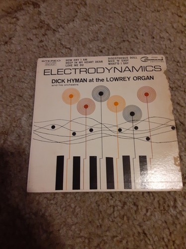 Dick hyman electrodynamics - hyman,