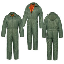 Flying Suit Padded Flight Pilot Insulated Aviator Army Air Force Zip Coverall