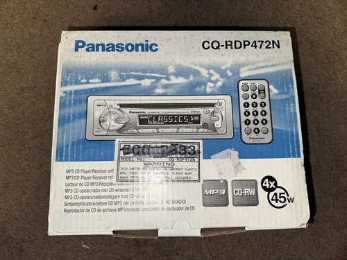 Panasonic rdp472n original - panasonic, cq-rdp472n