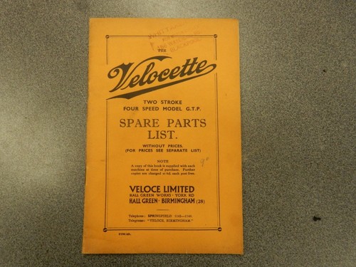Vintage velocette stroke 4 - vintage,