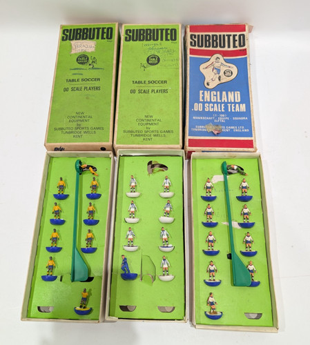 Job lot subbuteo - , players