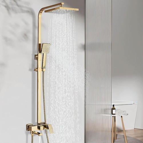 Exposed shower taps rainfall - taps,
