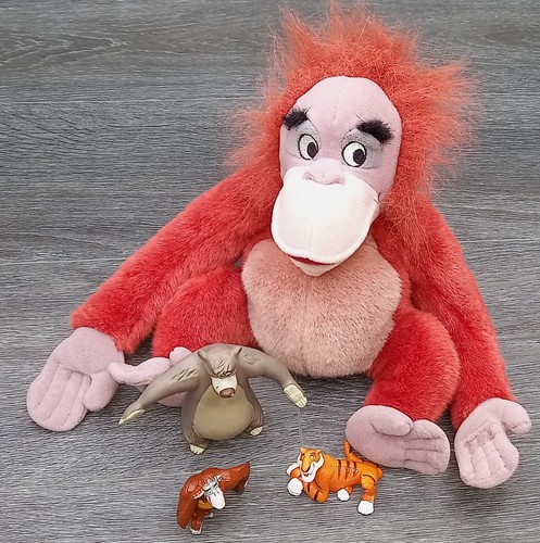 The jungle book plush - book,