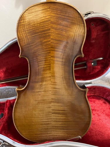 Beautifully flamed old - , german