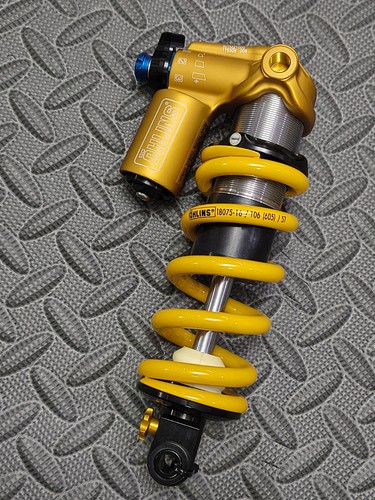 Ohlins ttx coil rear shock - rear,