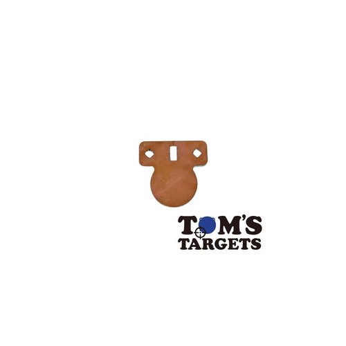Tom targets 75mm gong - tom's,