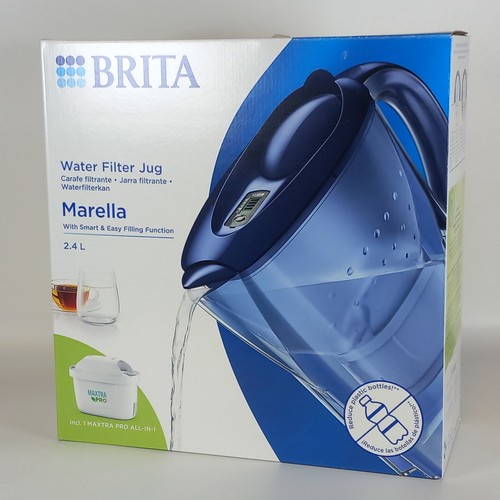 Brita marella water filter - filter, jug
