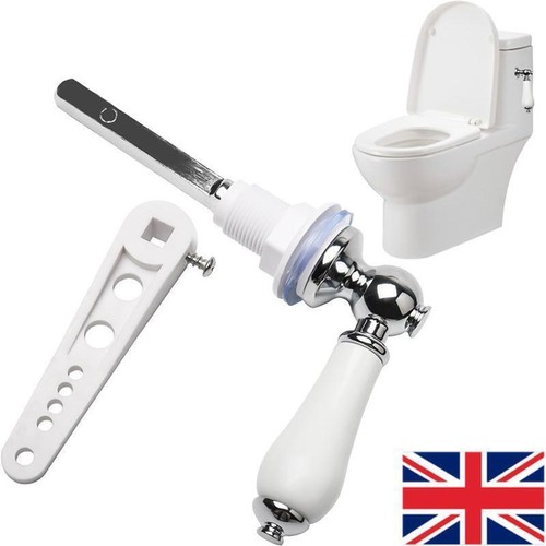 Toilet flush lever - toilet, traditional