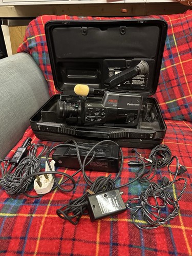 Panasonic vintage vhs mc6 - panasonic,