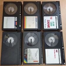 Betamax Video Tape Bundle - 6