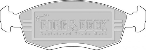 Borg beck bbp1100 - &, disc