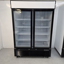 Display Fridge Double Door