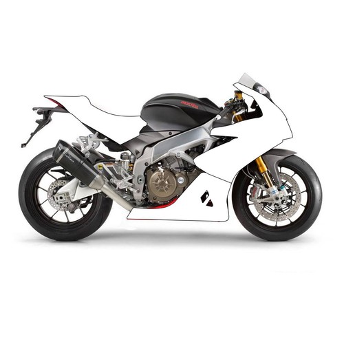 Fibreglass race fairing - race,