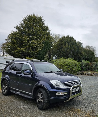 Ssangyong rexton elx - rexton,