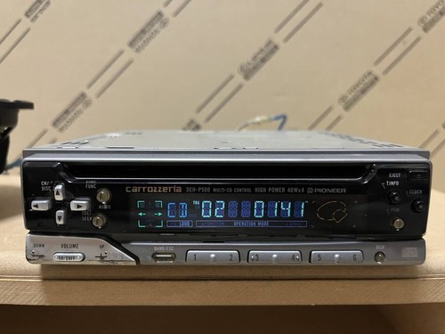 Tested pioneer carrozzeria - tested,