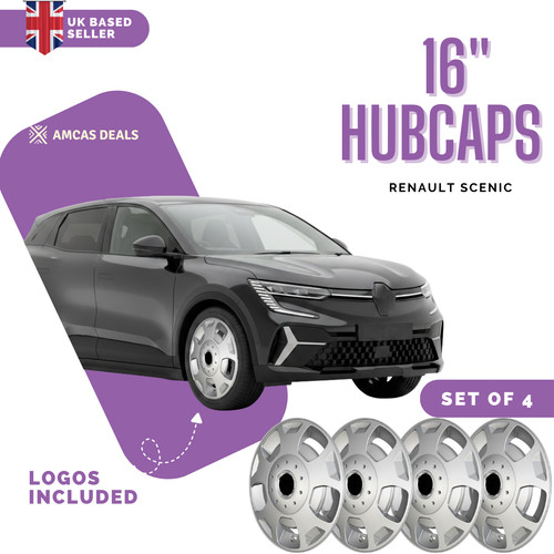 Wheel trims fit renault - 16",