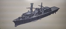 Type 23 Duke Class Royal Navy Frigate for RC conversion 1/72 model 1850mm long