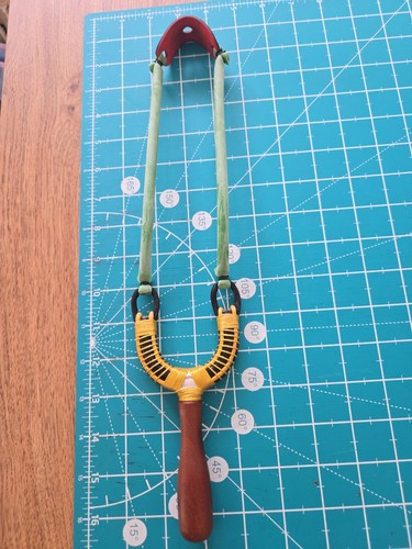 Wooden handle gypsy catapult - wooden,