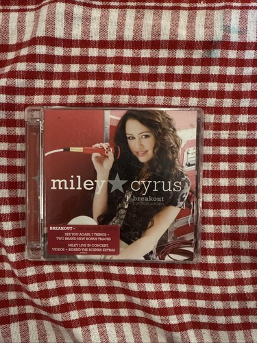 Breakout miley cyrus platinum - miley,