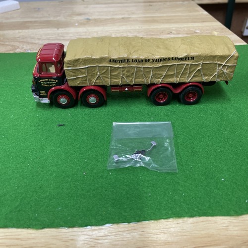 Corgi truck 50 scale - truck, 1.50