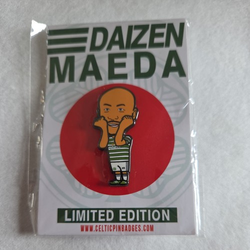 Daizen maeda celtic pin - fc,