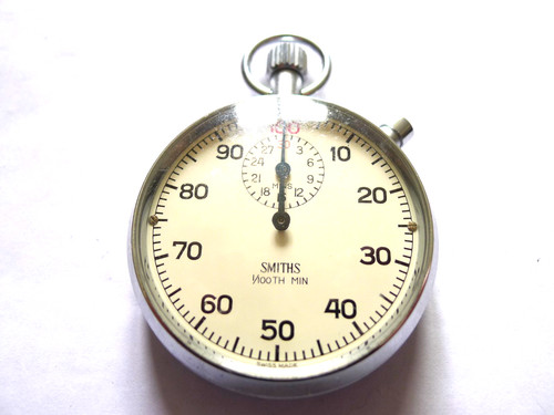 Smiths chrome cased 100th - chrome,