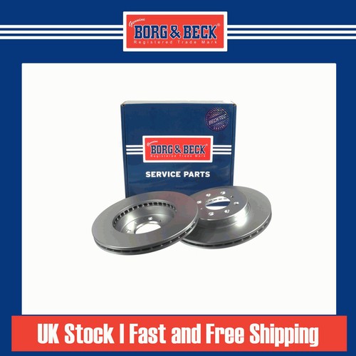 Brake discs pair vented - discs,