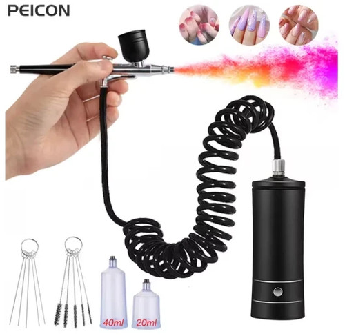 Mini airbrush compressor - airbrush,
