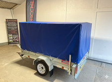 New Box Trailer 7x4x4 Box