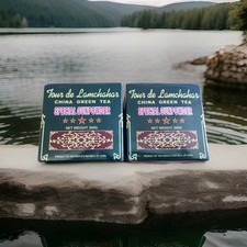 2x SPECIAL GUNPOWDER GUN POWDER GREEN LOOSE LEAF TEA BY  CHINA 200g