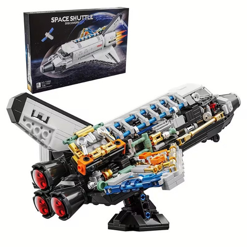Space shuttle building blocks - space,