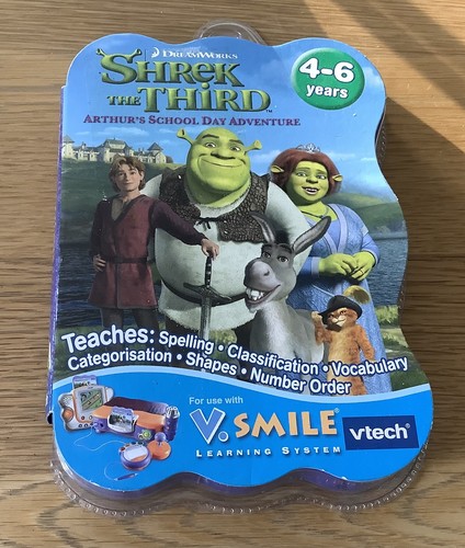 New tech boxed shrek - v,