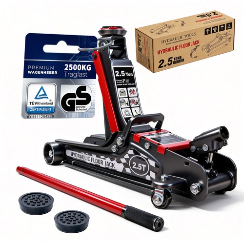 Trolley jack ton - tonne, low