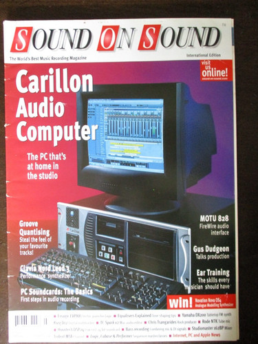 Sound magazine - sound, july