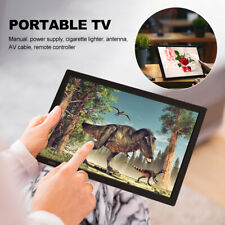 15.4" inch 12V Volt Portable 1080P HD TV Freeview HDMI Digital Television Player