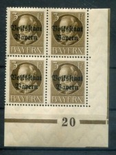 Bavaria PLATE NUMBER 20 on 116