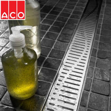 Linear Shower Drain Channel