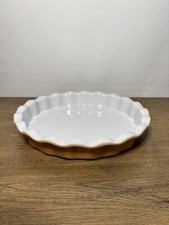 Emile Henry Mustard Ruffled