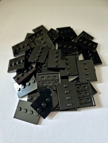 Lego new 10x black - lego,