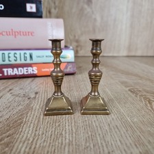 Vintage Pair Brass Chime