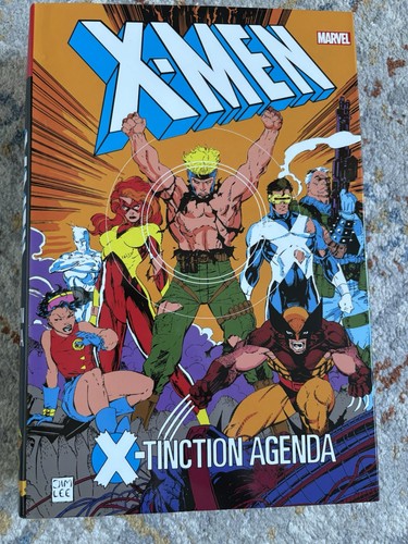 Men tinction agenda - x-tinction,