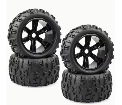 17mm hex pre glued monster - 17mm, rc