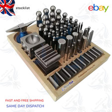 56pc Jumbo Steel Doming Block