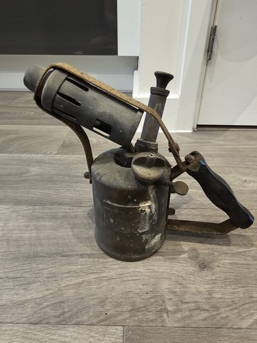 Vintage blow torch - blow,